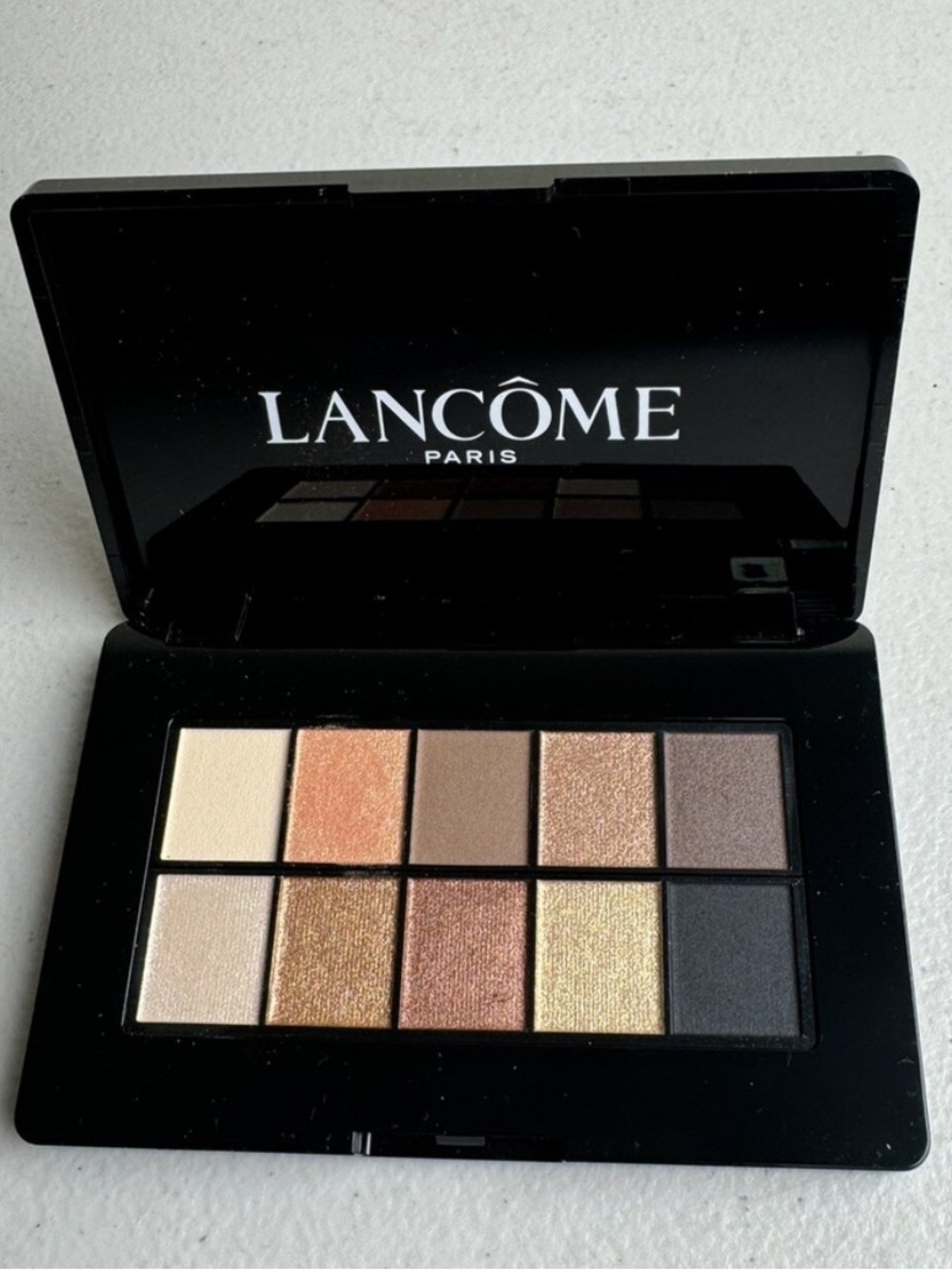 Lancôme Color Design Palette Paris en Rose 2016 eyeshadow palette